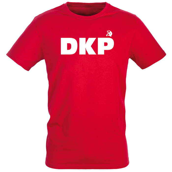 Kostume Athletic Herre venlig T-Shirt "DKP" - UZ-Shop