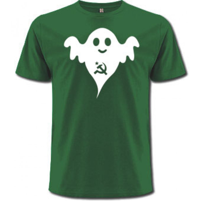 T-Shirt earthpositive "Gespenst" [grün]