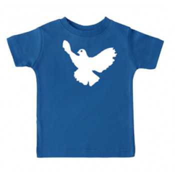 T-Shirt "Friedenstaube" [Kinder]
