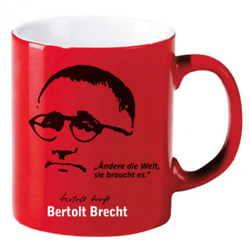 Kaffeebecher "Bertolt Brecht"