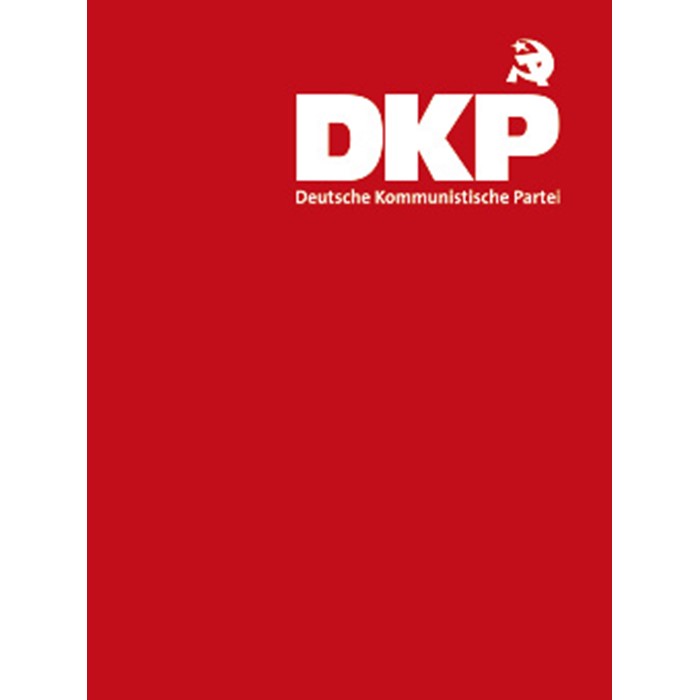 Fahne DKP [klein] - UZ-Shop