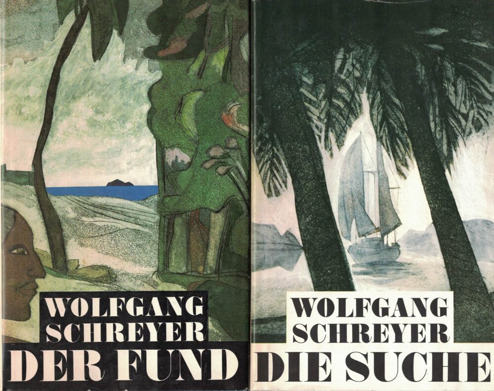 Wolfgang Schreyer "Die Suche / Der Fund"