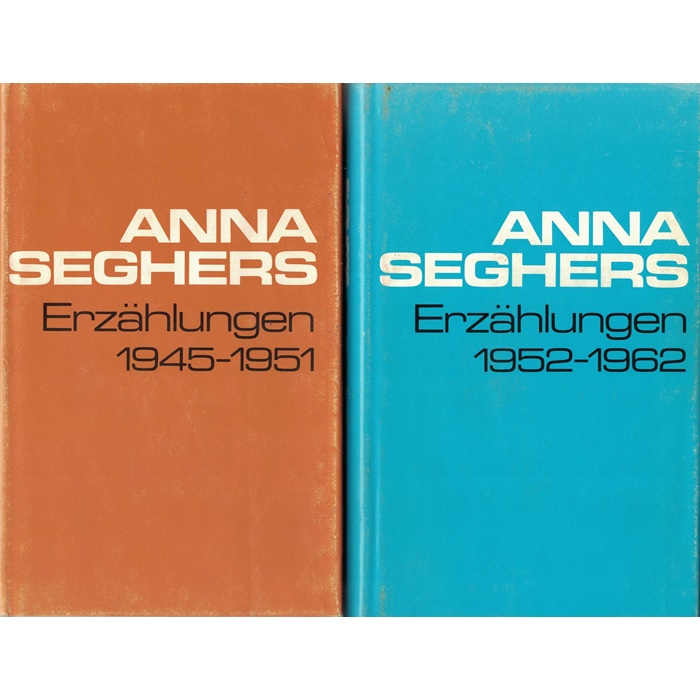 Anna Seghers - Erzählungen 1926 - 1977 - in 4 Bänden