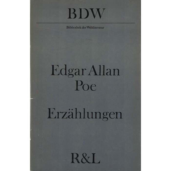 Edgar Allan Poe - Erzählungen
