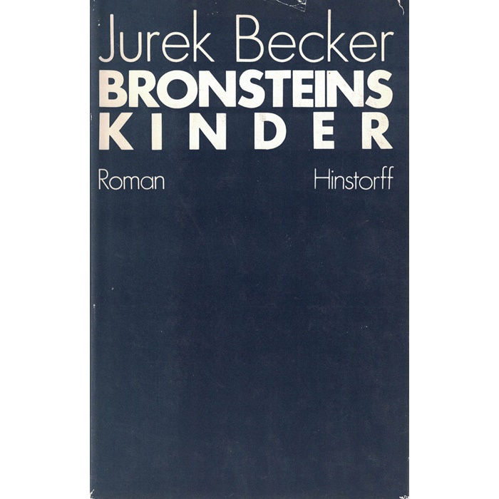 Jurek Becker - Bronsteins Kinder - Roman