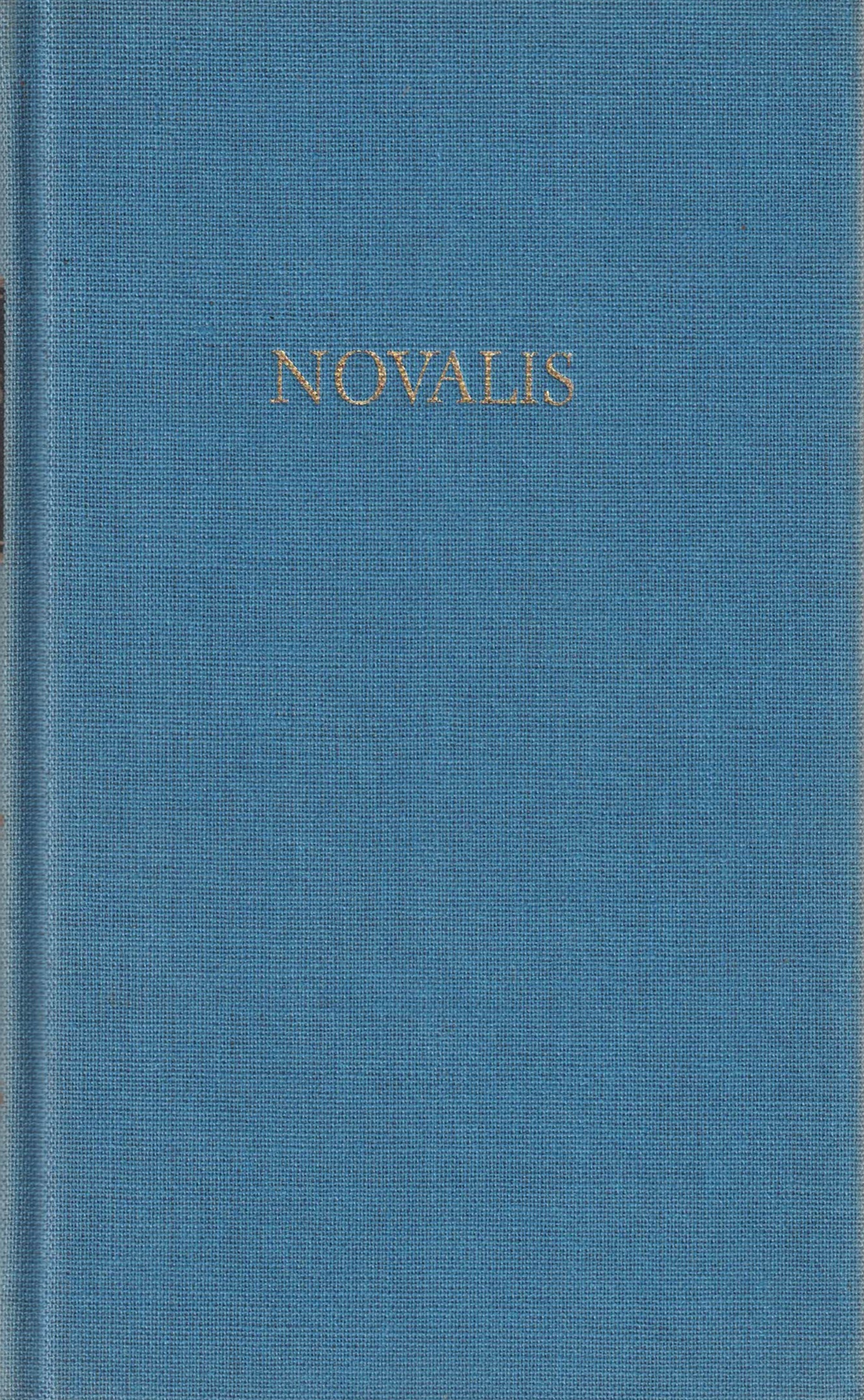 Novalis Werke in einem Band