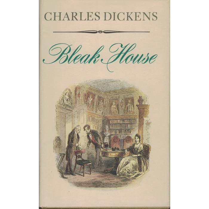 Charles Dickens - Bleak House - Gesammelte Werke in Einzelausgaben - 2 Bände