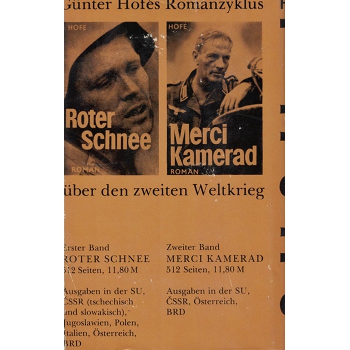 Günter Hofé, Schlußakkord - aus dem Romanzyklus über den Zweiten Weltkrieg