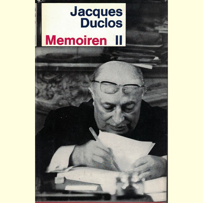 Jacques Duclos - Memoiren - 3 Bände.