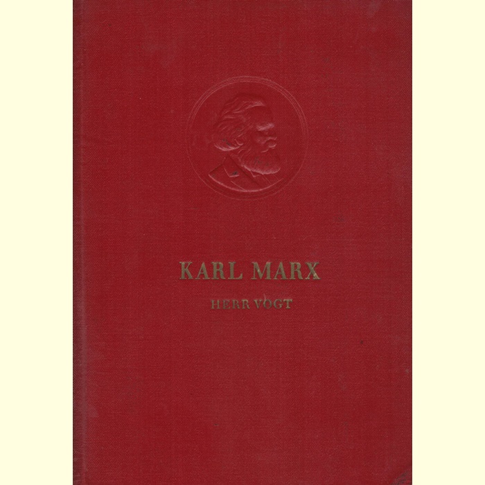 Karl Marx - Herr Vogt