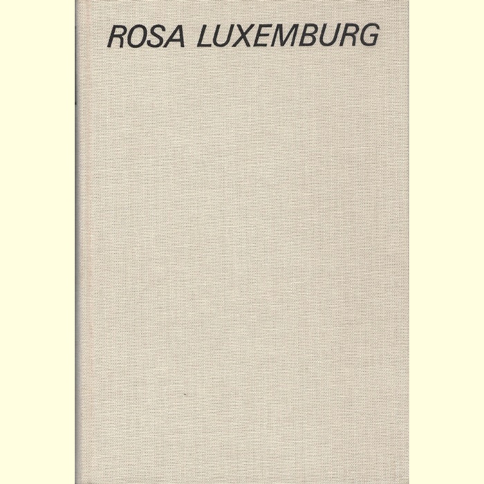 Rosa Luxemburg, Gesammelte Werke Band 2 - 1906 - Juni 1911