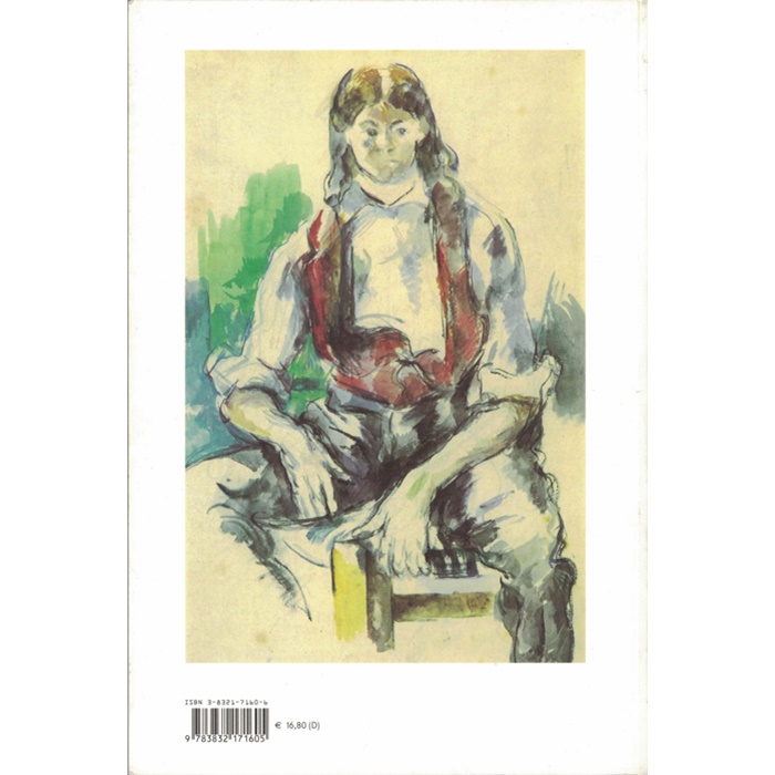 G. Adriani, Cezanne - Aquarelle