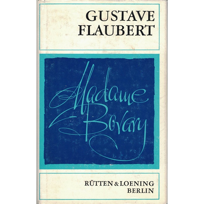 Gustave Flaubert, Madame Bovary - Roman