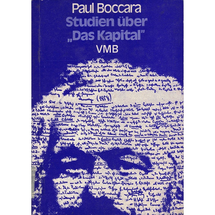 Paul Boccara, Studien über "Das Kapital"