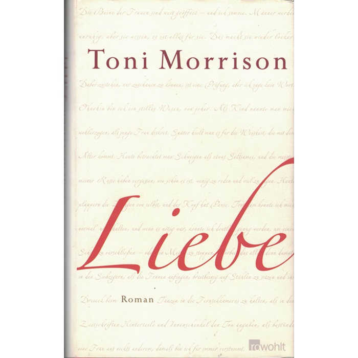 Toni Morrison, Liebe - Roman