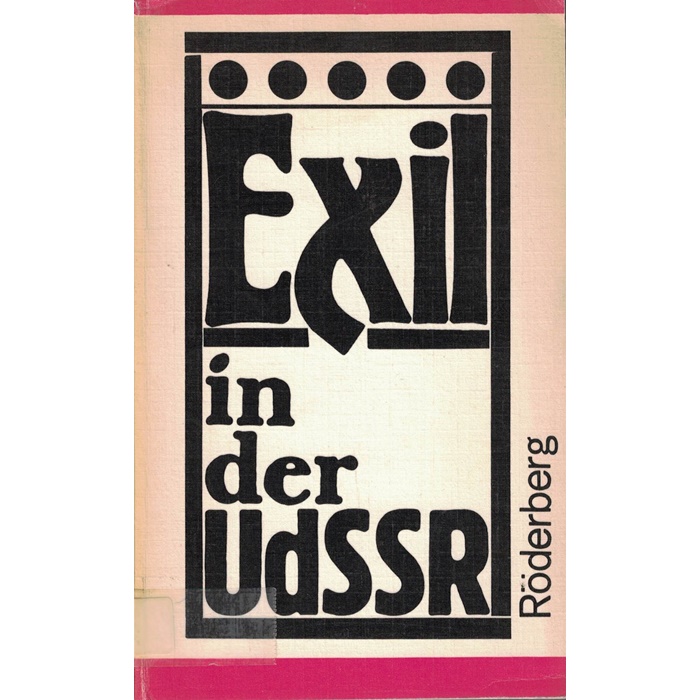 Exil in Der UDSSR