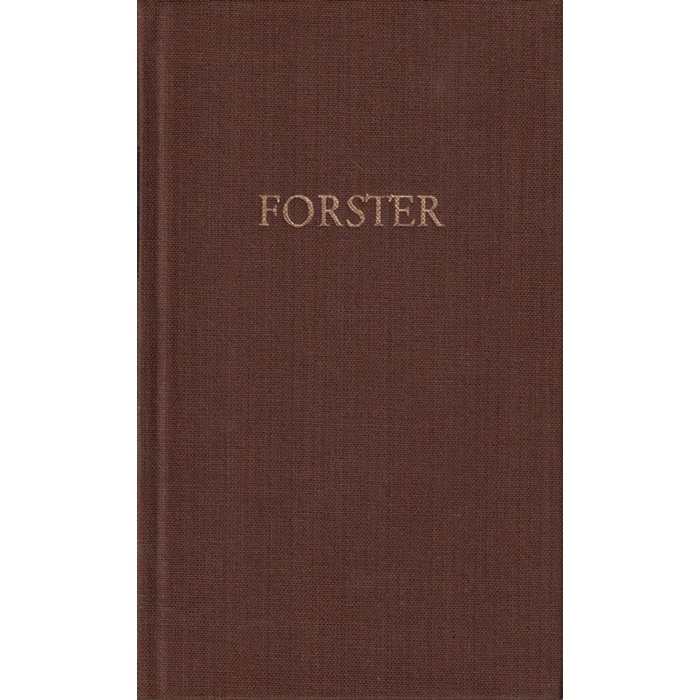 Forsters Werke in zwei Bänden
