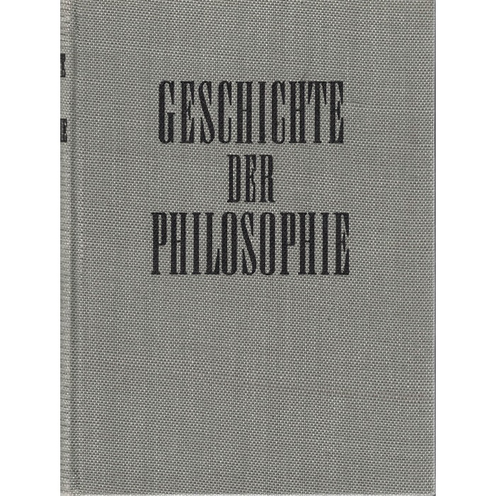 Geschichte der Philosophie - 5 Bände