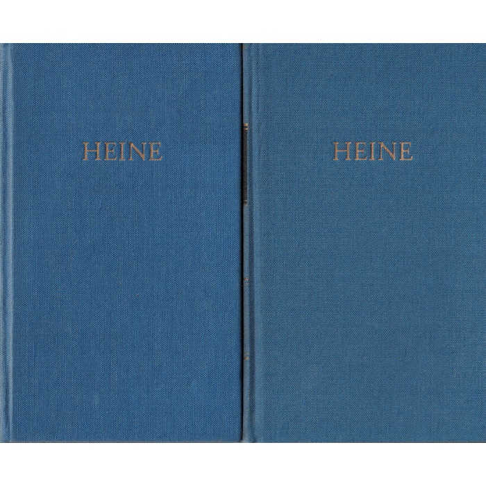 Heines Werke in 5 Bänden - Band 2 und 3