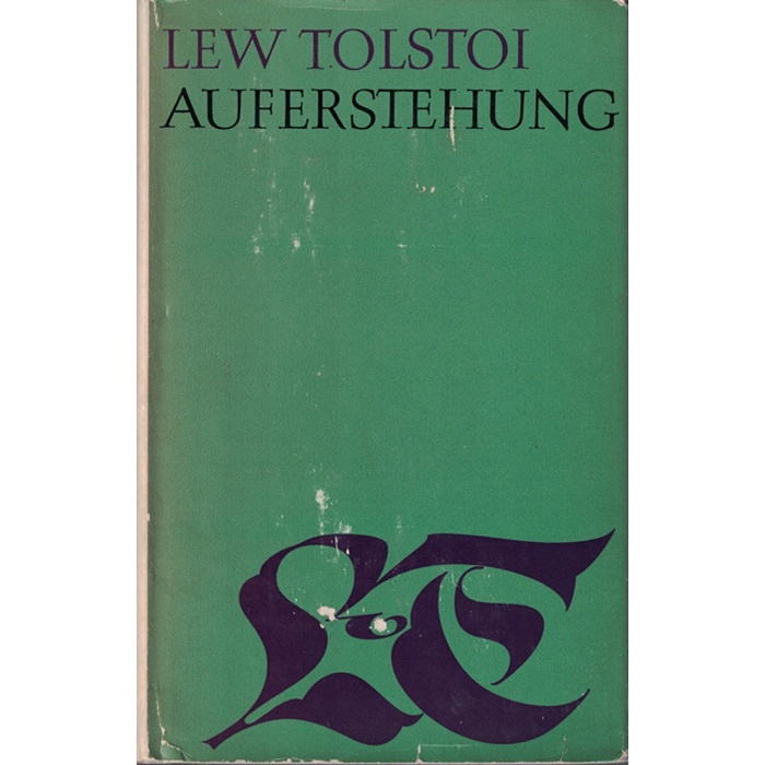 Lew Tolstoi, Auferstehung, Band 2 der "Gesammelte Werke in 20 Bänden"