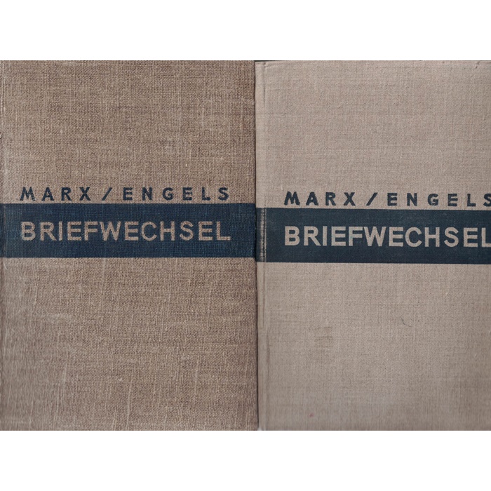 Marx / Engels, Briefwechsel - 2 Bände