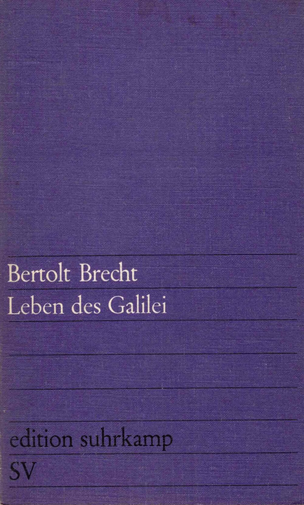 Brecht Leben des Galilei