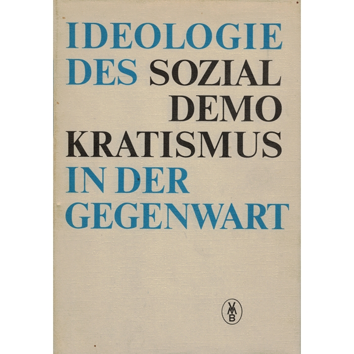Ideologie des Sozialdemokratismus