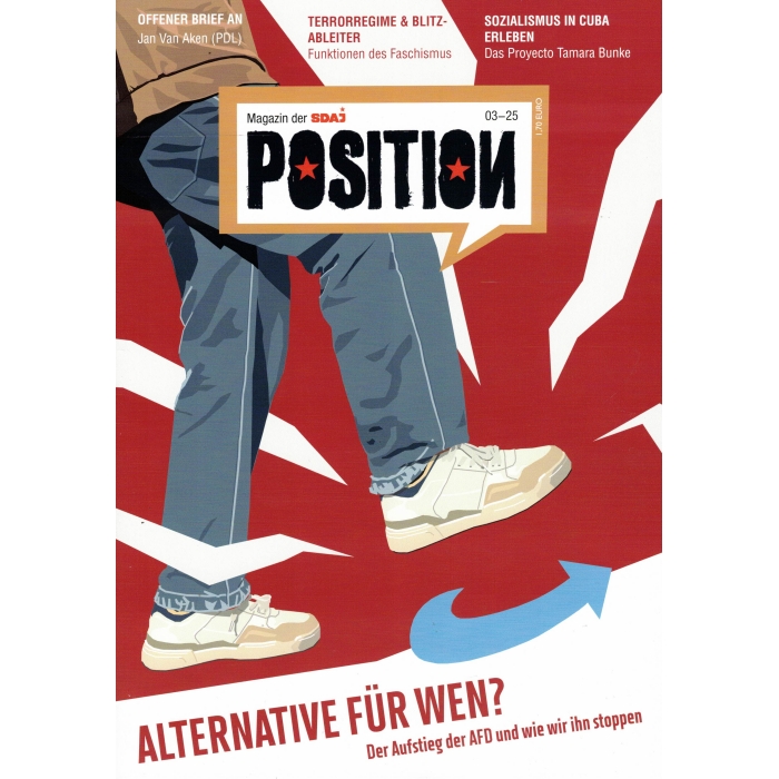 POSITION - Das Magazin der SDAJ [akt. Ausgabe]