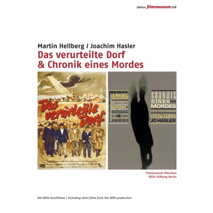 DEFA "Das verurteilte Dorf / Chronik eines Mordes" [DVD]