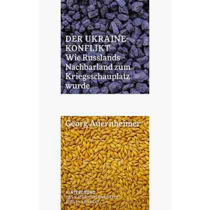 Auernheimer, Georg "Der Ukraine-Konflikt"