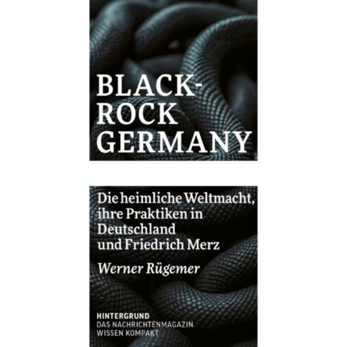 Rügemer, Werner "Black-Rock Germany"