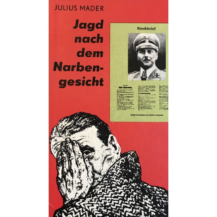 Mader, Julius "Jagd nach dem Narbengesicht"