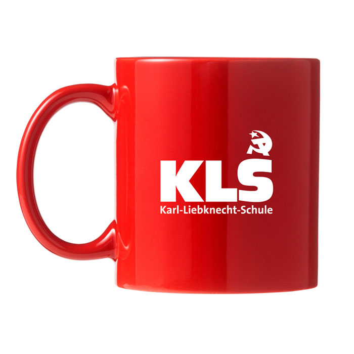 Kaffeebecher "Karl-Liebknecht-Schule" (KLS)
