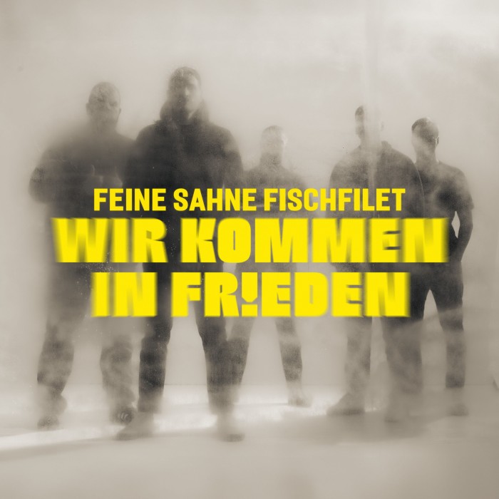 Feine Sahne Fischfilet "Wir kommen in Frieden"