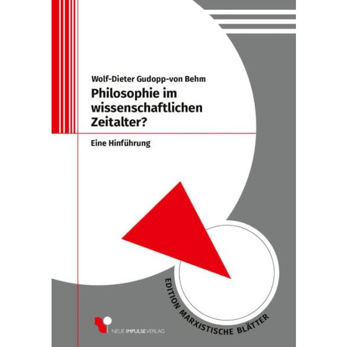 Gudopp-von Behm, Wolf-Dieter "Philosophie im wissenschaftlichen Zeitalter?"
