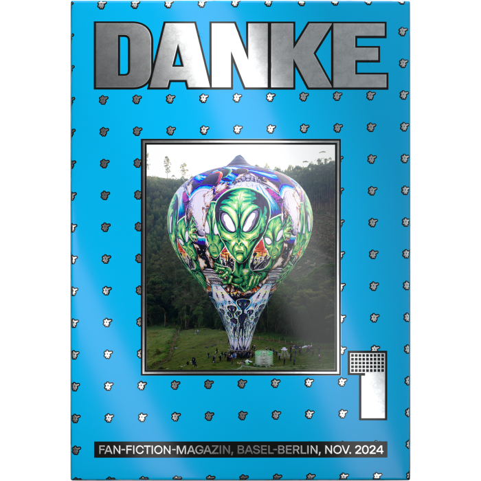 März "DANKE. Das Fan-Fiction-Magazin" [Nr.1]