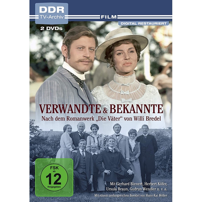 DEFA / Bredel / Leopold "Verwandte und Bekannte" [DVD]