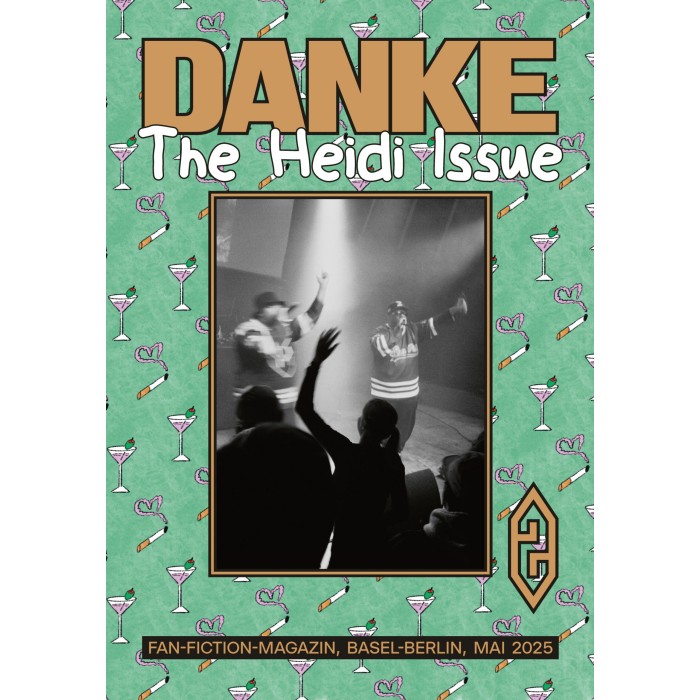 März "DANKE. Das Fan-Fiction-Magazin" [Nr.2]