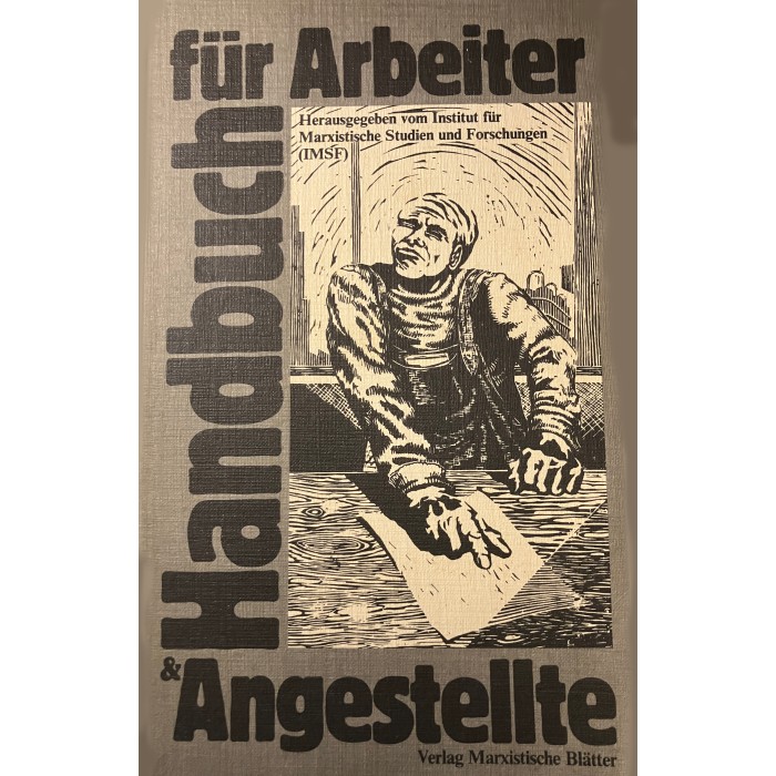 IMSF "Handbuch für Arbeiter und Angestellte"