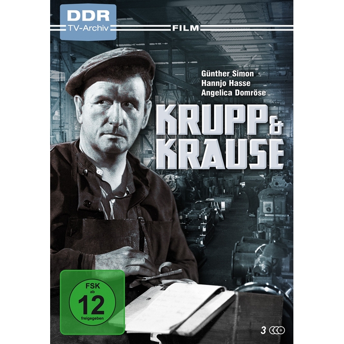 DEFA "Krupp & Krause" [DVD]