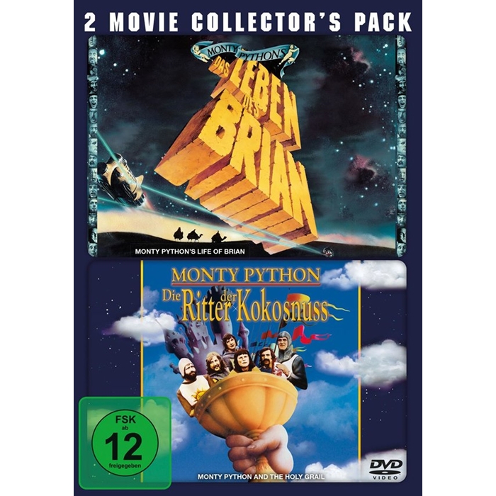 Monty Python "Die Ritter der Kokosnuss / Das Leben des Brian" [DVD]