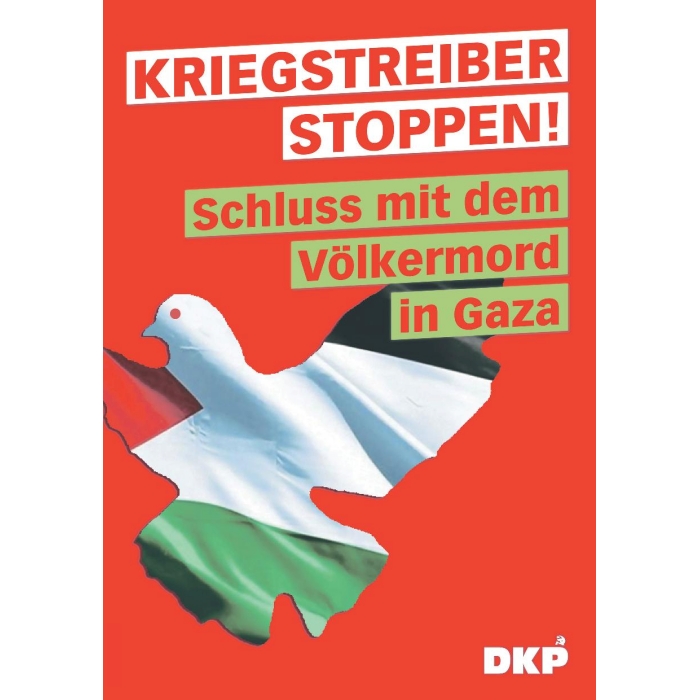 DKP "Freiheit für Palästina!" Din A5
