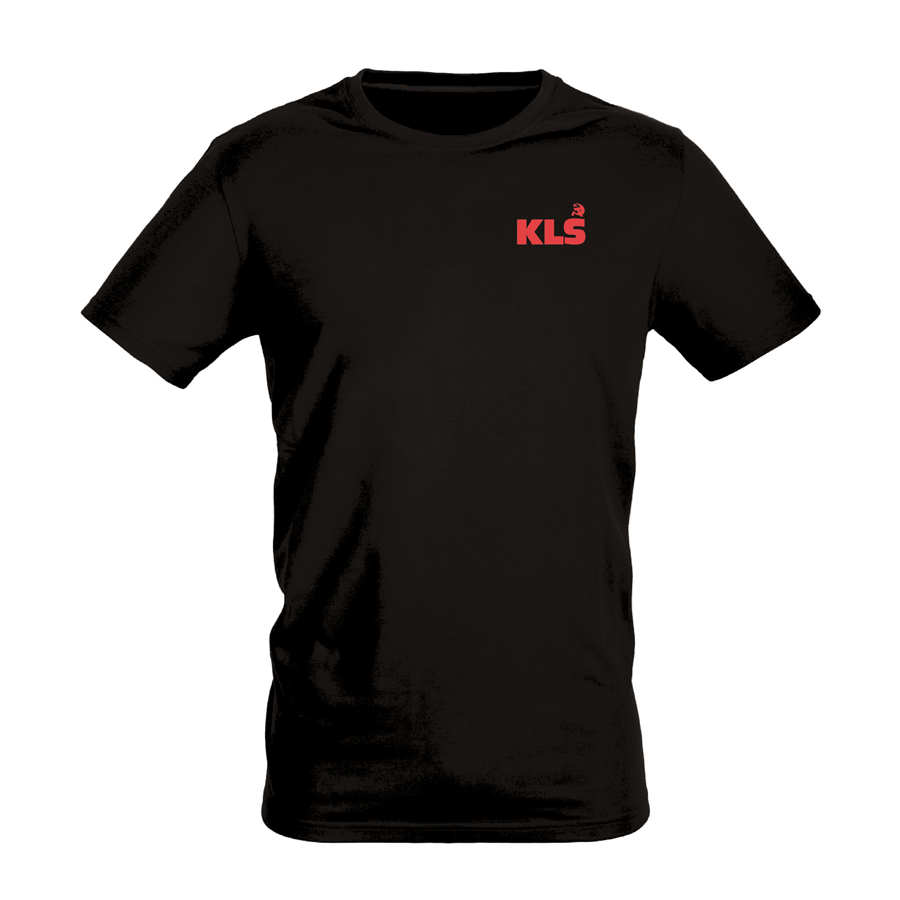 T-Shirt "KLS" [schwarz]