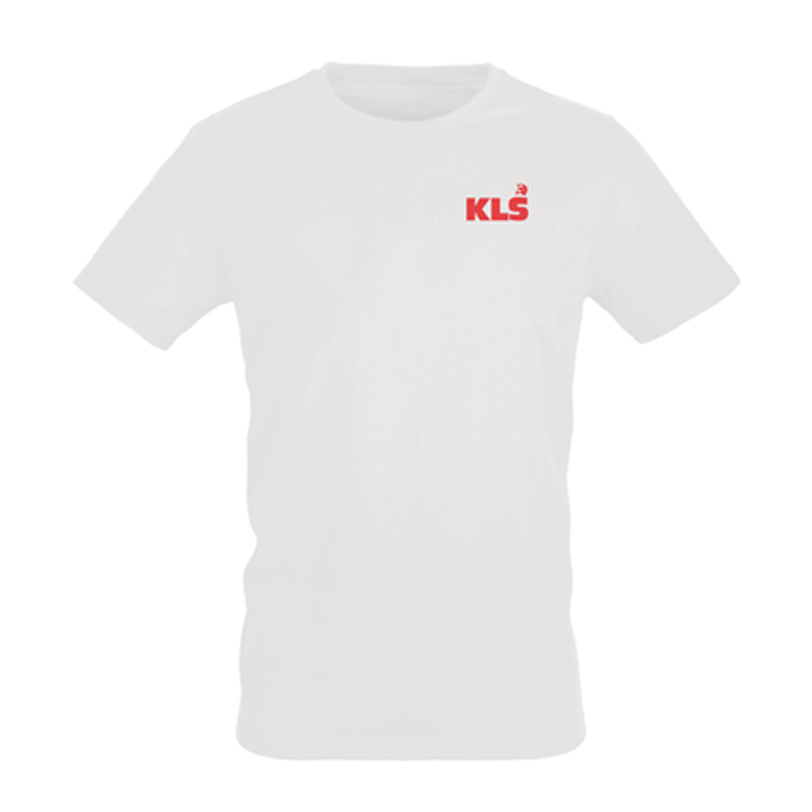 T-Shirt "KLS" [weiß]