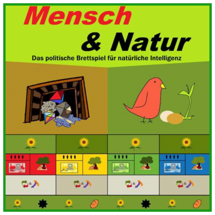Brettspiel „Mensch & Natur“
