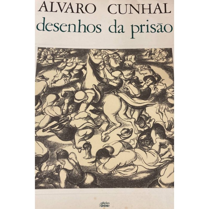 Cunhal, Alvaro "Desenhos da prisao / Zeichnungen aus dem Gefängnis"