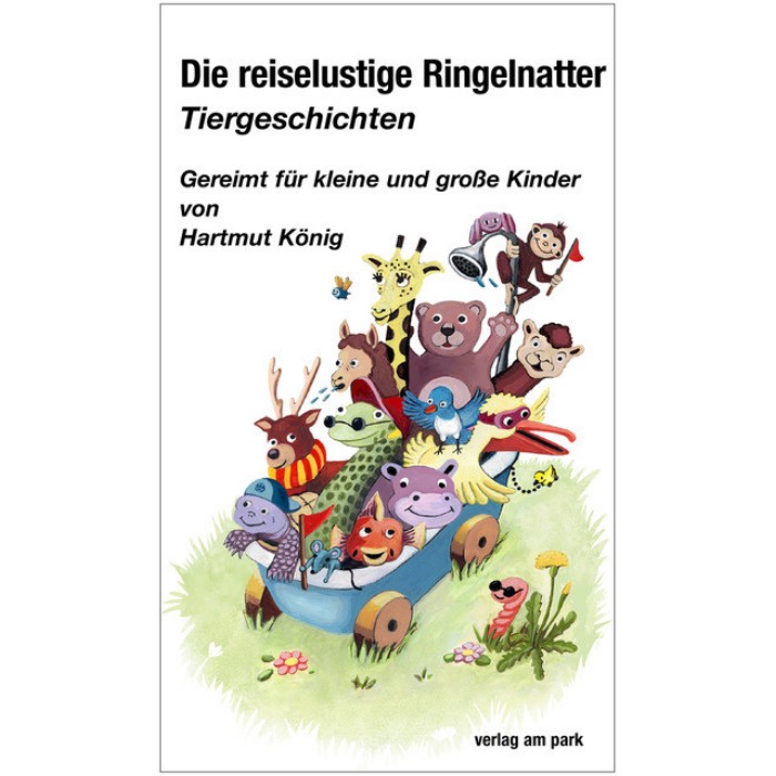 König, Hartmut "Die reiselustige Ringelnatter"