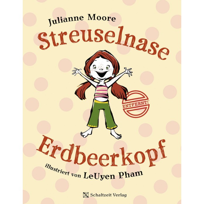 Moore, Julianne "Streuselnase Erdbeerkopf"