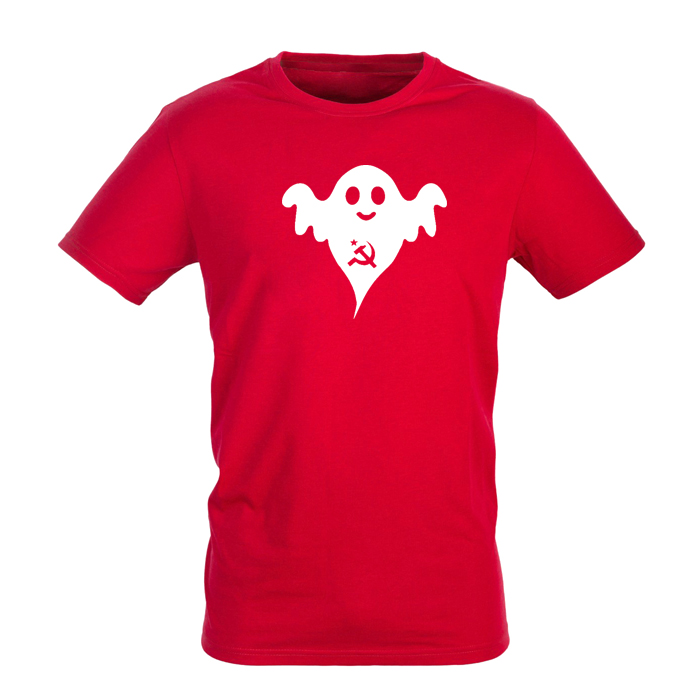 T-Shirt "Gespenst" [rot]