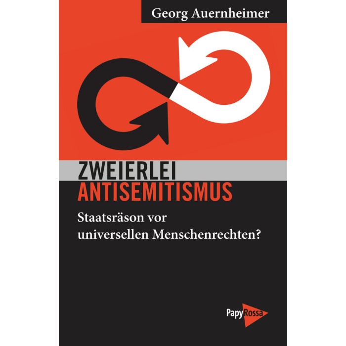 Auernheimer, Georg "Zweierlei Antisemitismus"